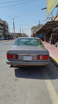 مارسيدس 300SE • موديل 1990 • ما بيها حادث