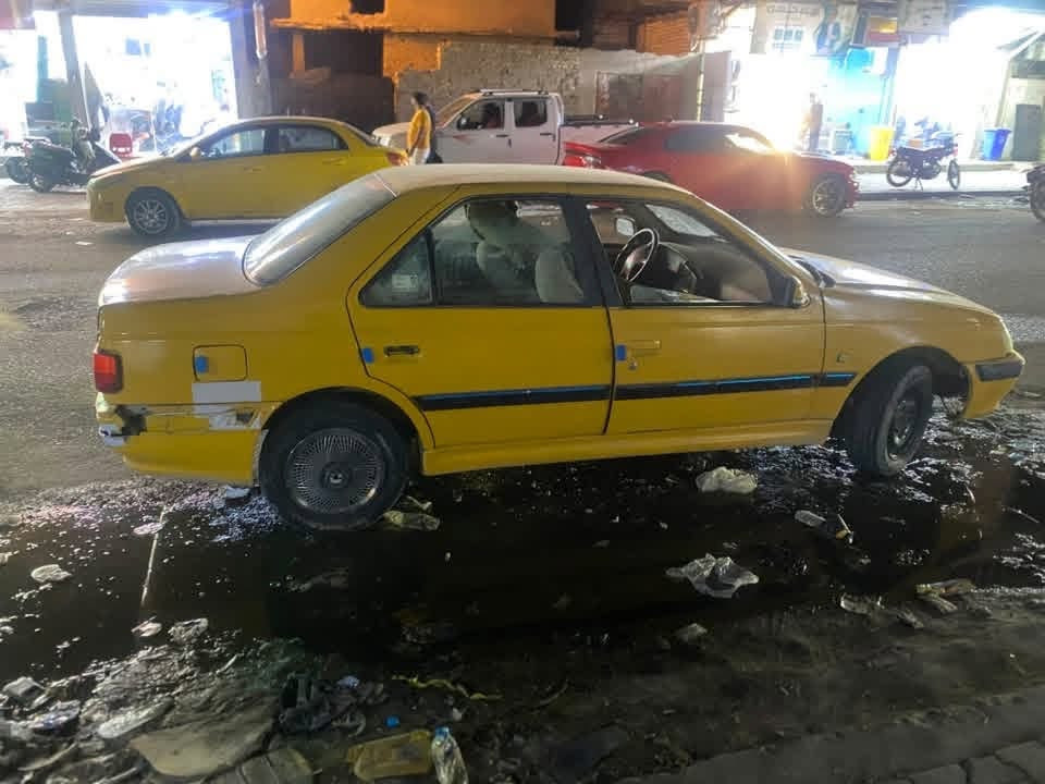 بيجو بارص ١٣ سياره معمره تعمير عدل بيهة مدكر خلفي مبدل خذيتهة مبدل محرك توني مجفته كص كاور وكراين عدل بوش وبستم ابو الحفره كازكيت ابو ٢٨ الف جبته من ايران كل غراضهة من ايران مال تجفيت نقصهة ترتيب غرفة وبريك تك يشتغل الامامي بس تاير واحد راعيهة كبل شهر خابرته وهسة تلفونه مغلق ابيعلك بدون راعي سعرهة ١٦ ورقة 
مكاني البصره 
***********
