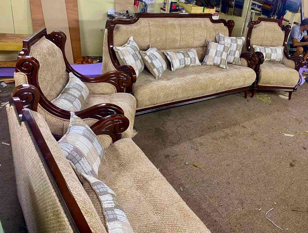 اللهم صل على محمد وال محمد

{احد اعمالنا في محافضه الكوت }

معمل ومعرض فخامةً الخليج العربي 

العنوان ذي قار الشطره📍

تفاصيل العمل 🦅

1_الهيكل زان اصلي 

2_الخشب جام روسي اصلي 

3_الاسفنجً طبي اكسترا 12سم 

4_الاقمشه افضل الانواع حاليا في الأسواق تركيا 🇹🇷 

5_ضمان حقيقي ل5 سنوات 

6_متوفر كادر الأخذ قياسات 

وات ساب معمل 

***********
