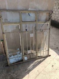 شباك حديد • للبيع