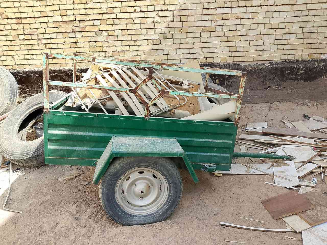 مقطورة • ستوته • النجف حي النداء