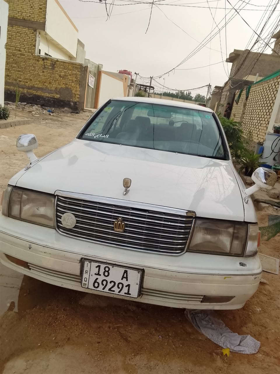 مرخصة ادمن المحترم
سلام عليكم 
راس ثور تكم للبيع
مكينه 3000
رقم نكليزي بابل  تحويل مباشر
كفاله من لكصه ولعيب شرعي
***********
