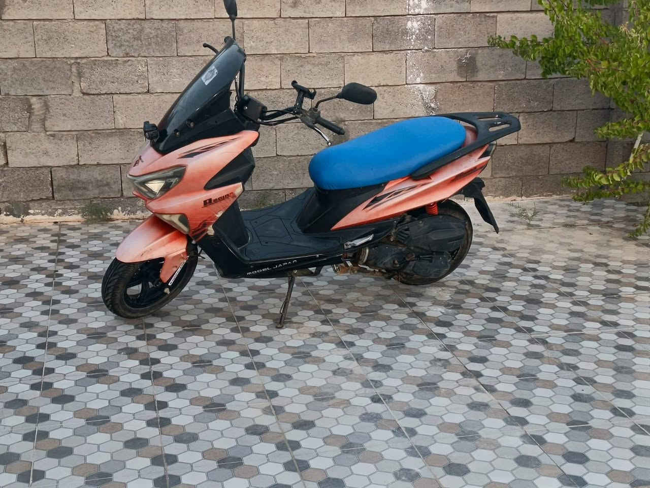 دراجة نارية روسكو تسجيل كمرك وسنوية للستفسار***********
