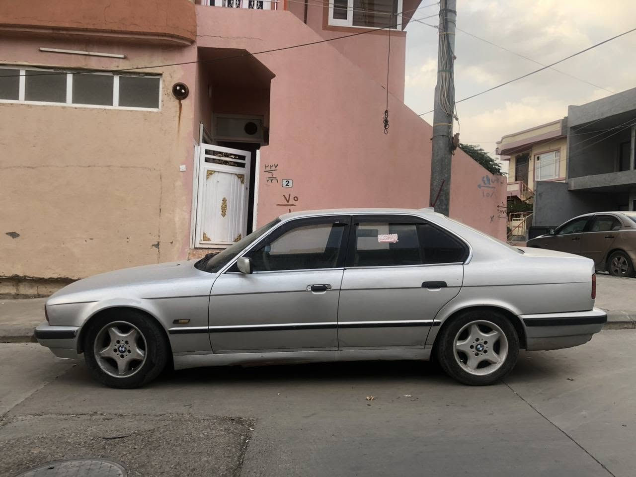 بي ام ٥٢٥ • توماتيك • ١٩٩١