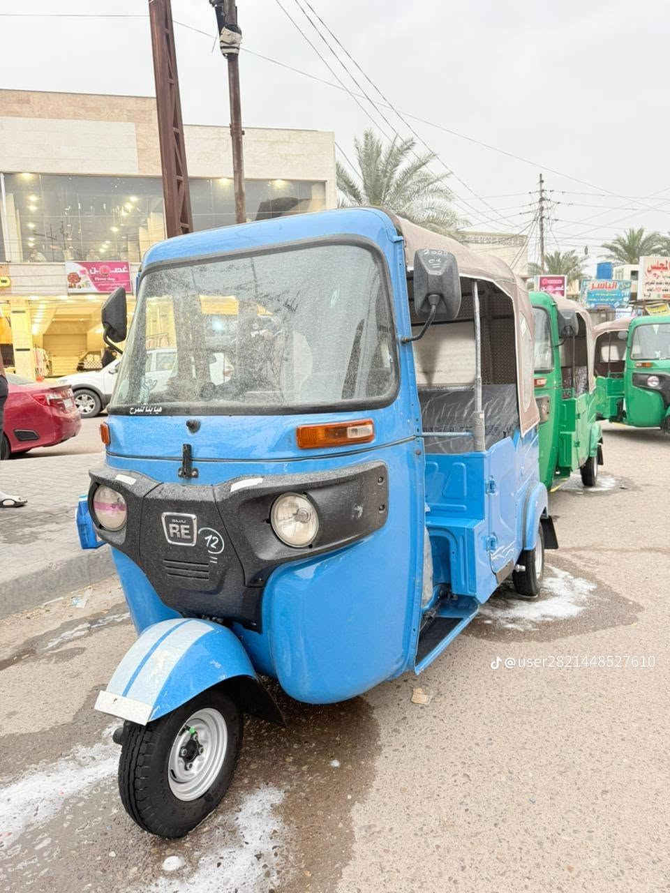 سلام عليكم تكتك 22 شهر 12مضلع كفاله عامه بس دوس ولباقي كفاله رقم كربلاء مشروع وطني سعر خاص ***********واتساب

