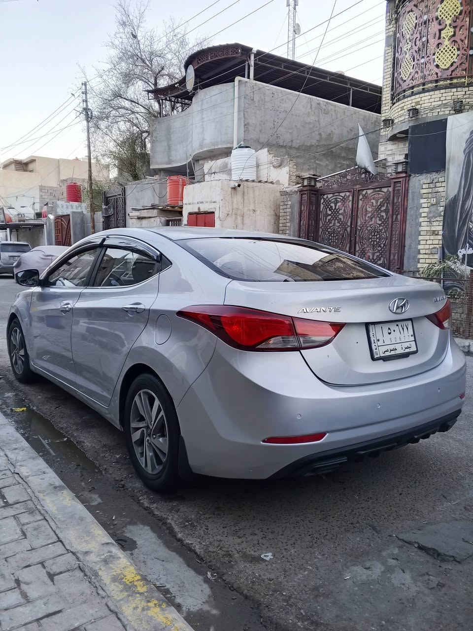افانتي وارد كوري موديل 2016 رقم بصره الاماني مكينه 1600 كير كفالة حداده طوبه تخم تاير جديد تبريد ثلج مكفوله كفالة عامه من الضربه والتبديل ماعده قطعتين صبغ ولباقي كفالة عامه سيارة جاهزة السعر 103 وبي مجال مكان السياره البصره الحيانيه شارع السيد رقم الهاتف ***********
