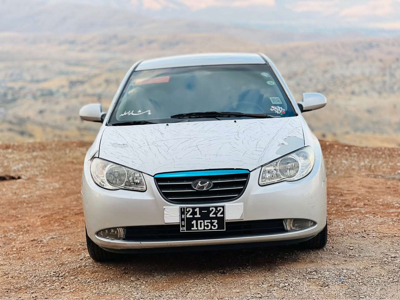 بەناوی خوای گەورە ئەڤانتی مۆدێل 2008 کۆد و بارکۆد سەرە دەبڵ و کەڤەر و سەقف بەشەرت هەموو گیانی بەشەرت یەک دینار مەسرەفی تیا نیە چرکە و سەد دۆلار بشکێنە بەشەرتی هەزار فیتە گێڕ و مەکینەی 
***********

*********** السليمانية, العراق

