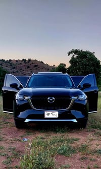 للبيع Mazda CX-90 PREMIUM 2024 ماشيه ١٨٠٠٠ميل بانوراما  كشنات vip محرك...