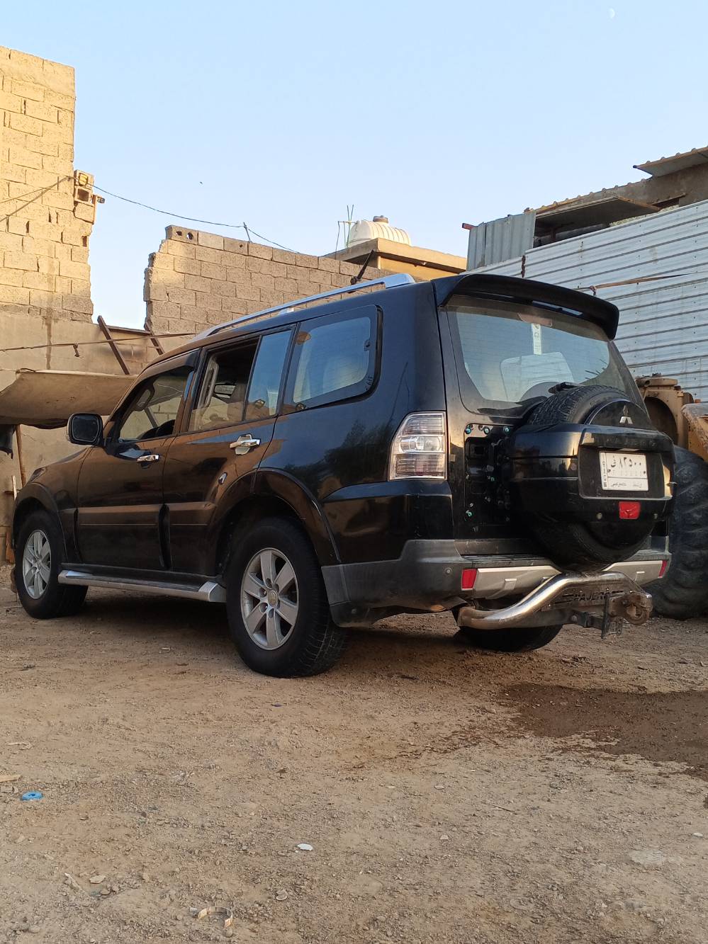 باجيرو • ٢٠٠٨ • فول مواصفات