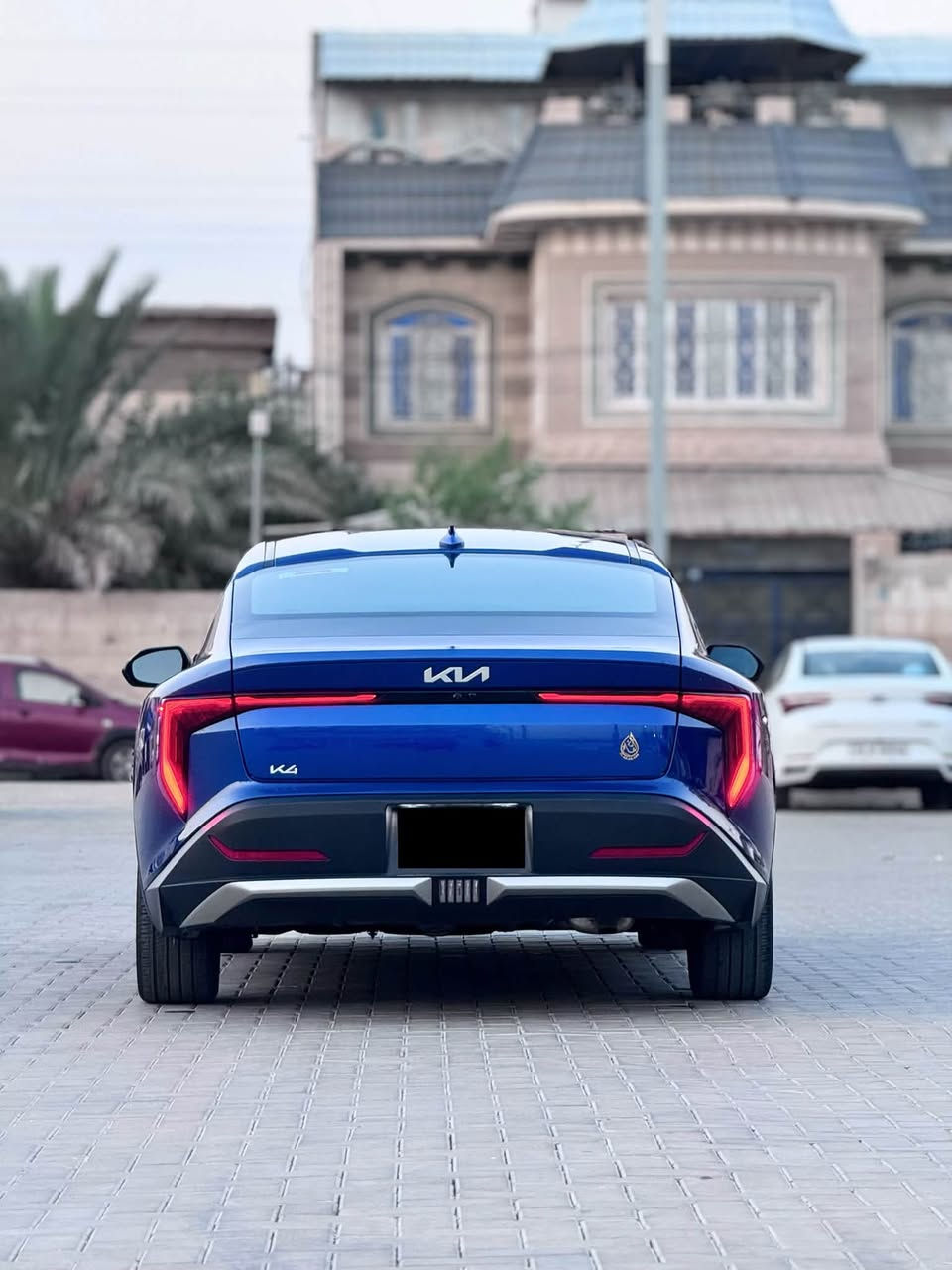كيا K4 • ٢٠٢٥ • ماشيه ٦٠٠٠
