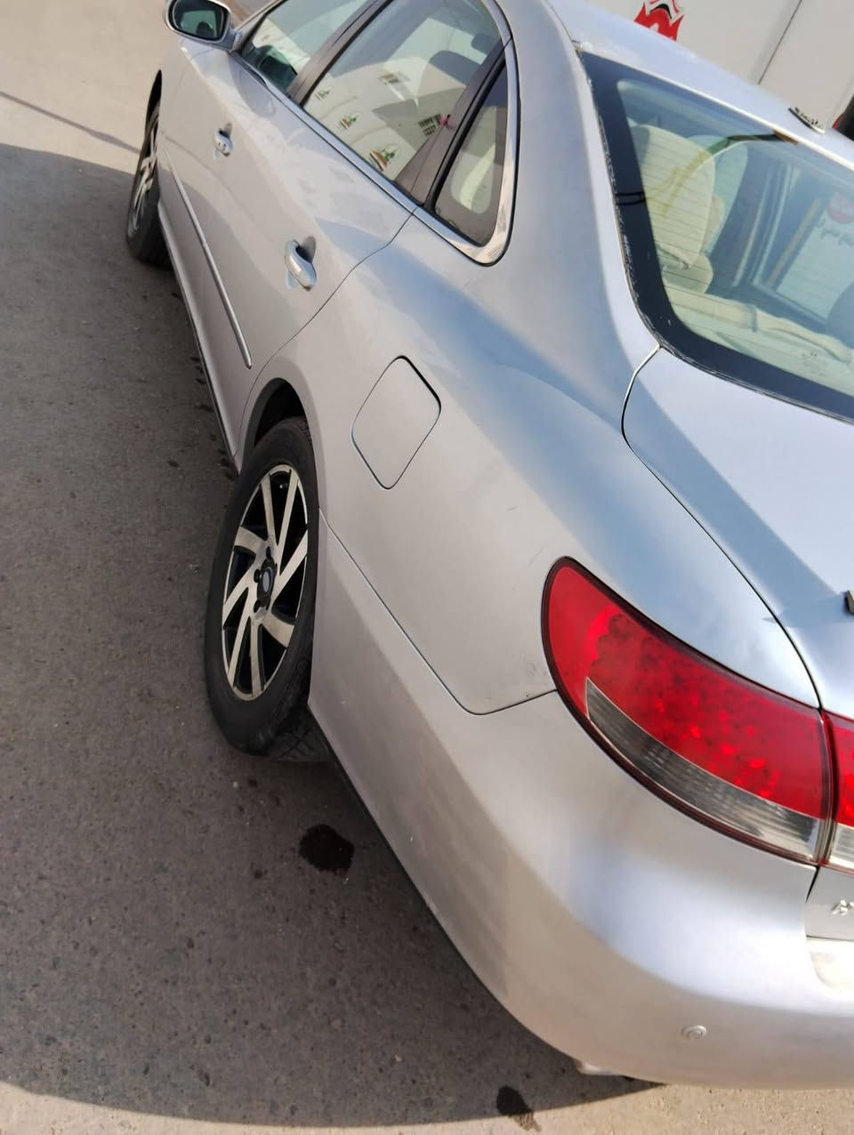 ازيرا • مكينة شرط • فتحة قمره