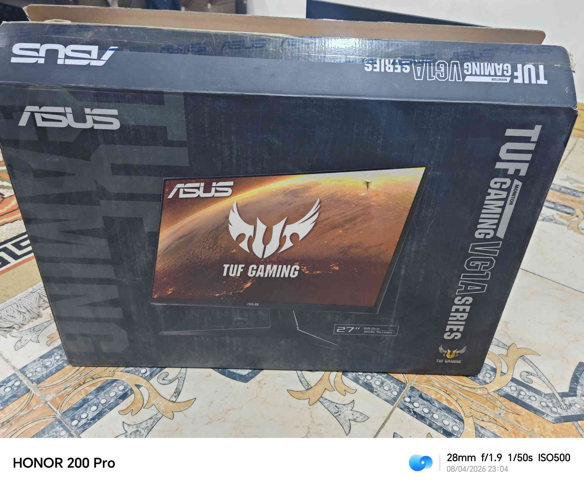 للبيع مونيتر گيمنك
Asus TUF VG1A series
-27 انج

-170Hzs

-2k

-معدل استجابة 1 ملي سكند

-HDR

-G sync

ملحقاتهة كاملة كيبل كهرباء و كيبل HDMI وكيبل DVI

وغيرهة مواصفات معروفة ممكن تبحث عنهة ع اليوتيوب

استخدام قليلة نظافة 100℅

السعر 270 وبيهة مجال جدا قليل

اللايت بار والساوند بار ايضا للبيع منفصلات اذا حبيت تاخذهن

المكان بابل 

***********
