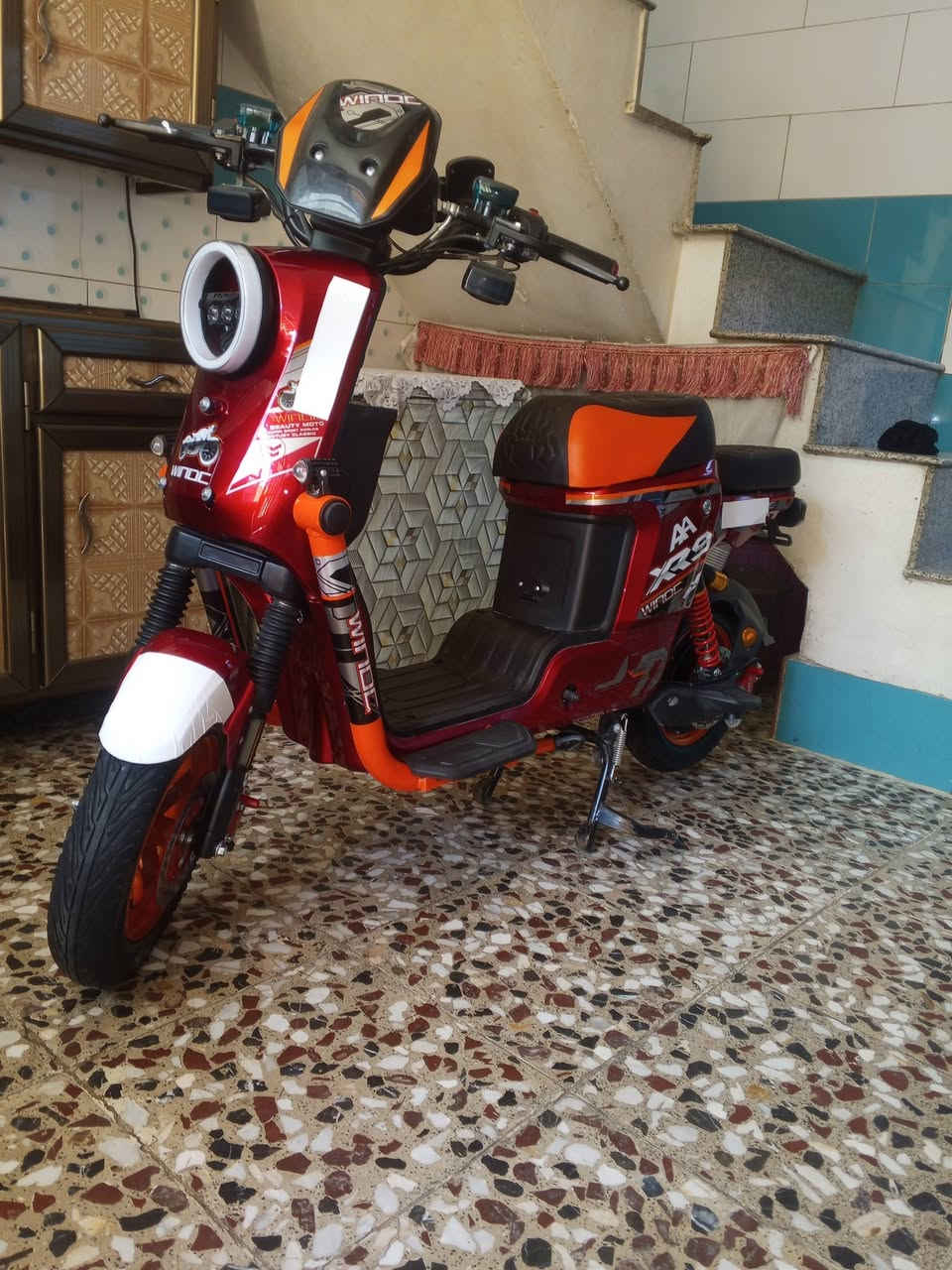 🔥 للبيع دراجة XR9 WIDE 🔥
🛵 جديدة ونظيفة جداً
✨ ما بيها شخوط أو ضربات
🔸 فقط الكفر اليمين بيه شخطة بسيطة
🔧 الملحقات كاملة
⚡ جاهزة للاستخدام وما تحتاج شي
📸 الصور حقيقية للدراجة
💰 السعر: 600 ألف دينار
🤝 بيها مجال بسيط للجادين
📍 بغداد
***********
