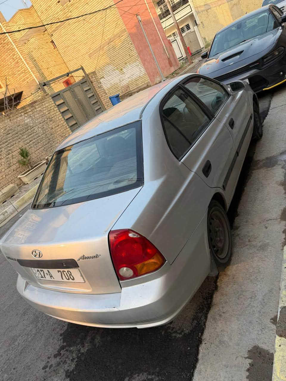 السلام عليكم
اكسنت موديل 2004 

رقم مميز 708 بأسمي سنويه نهايه 2028

ماشيه 166الف 

محرك  كير تبريد حداديه كفاله

تخم تاير باتري جديد

جارده وصبغته فرن 

مكاني بغداد 

***********
