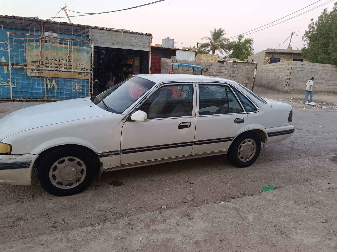 السلام عليكم برنس البيع رقم بغداد دولي هزه جديده سنويه ل29 بسمي كير محرك زينات  صدر نص عمر سعر ب25 وبيه مجال  ‏‪***********‬‏

