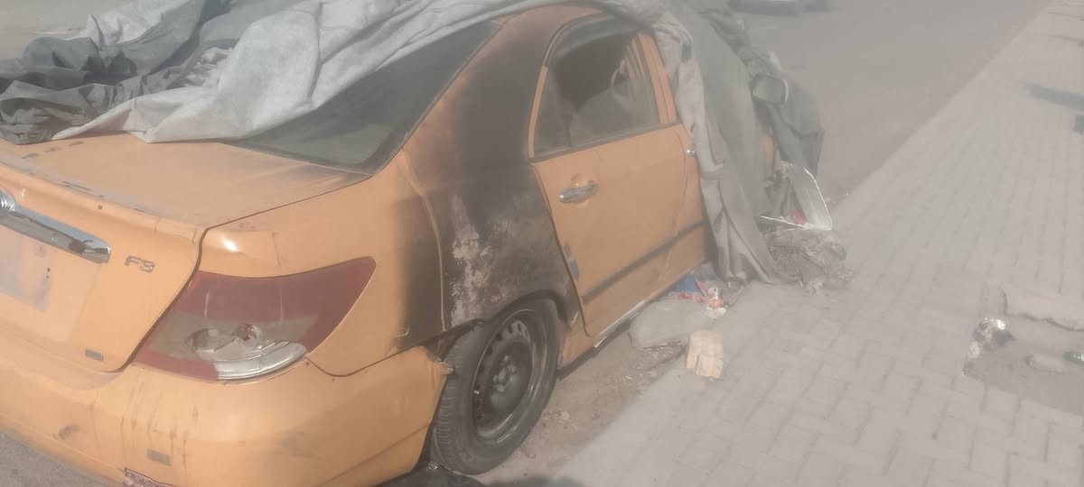 بي واي دي F3 • ٢٠١١ • رقم بغداد