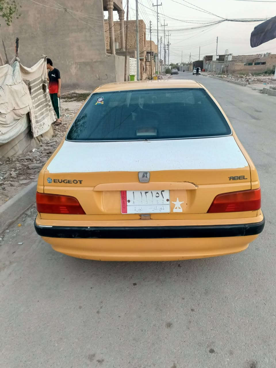 سلام عليكم بيجو بارص للبيع موديل ١٥ كفاله كير ومكينه تبريد شغال سياره مصفره من الغرامات رقم ذي قار سعر خاص للتواصل *********** العنوان ناصريه حي الفداء

