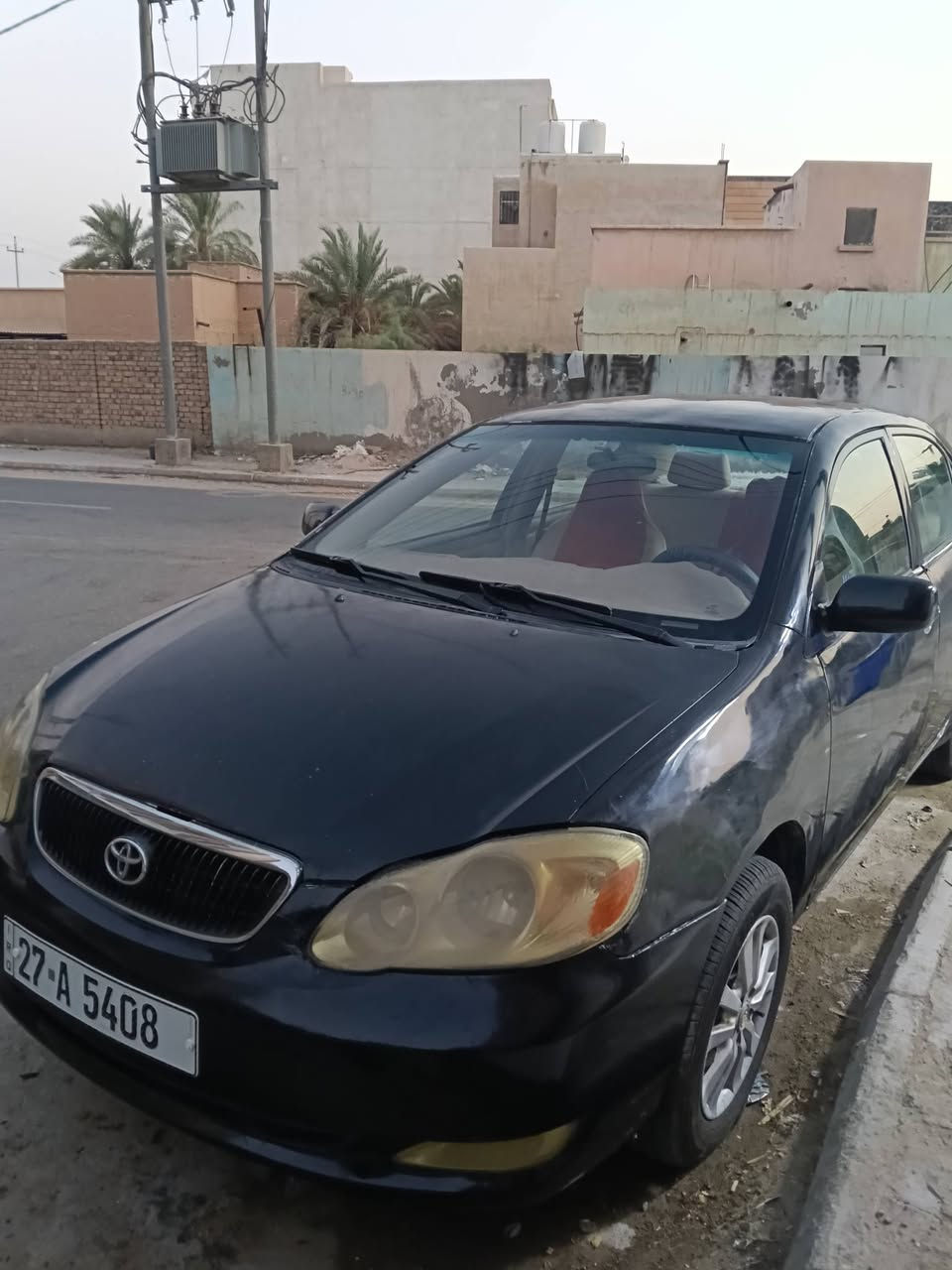 السلام عليكم للبيع كورولا نحلة 2005 بسعر مناسب الكشر شوف العين مااكفله لأن مصبوغه عام وبيها معجون اكفلها من العيب الشرعي والاصوليات رقمها دولي بأسمي يداور بجميع المحافظات  محرك بالكارتون تبريد خير من الله تخم تاير جديد عنواني ناصريه المركز السعر 50 بيها مجال رقم التلفون ***********
