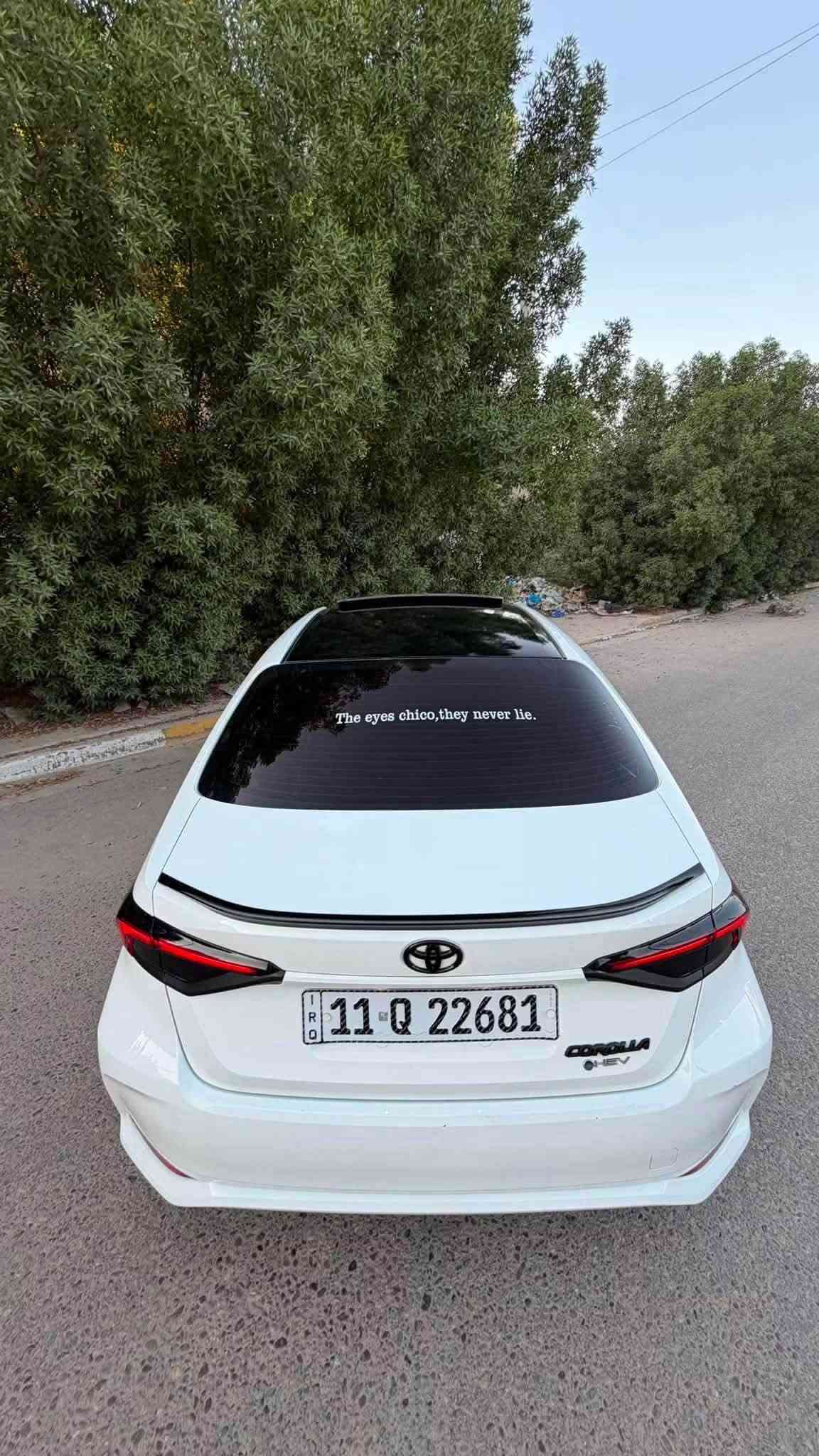 للبيع كورلا 2025 ماشيه 25 الف بحاله ممتازه 

ومكفوله ماعدا ضرر بسيط السياره فول 

مواصفات ومرتبه عنوانها حي الجهاد. 

رقم التواصل ‭***********‬

وَلَا تَبْخَسُوا النَّاسَ أَشْيَاءَهُمْ وَلَا تَعْثَوْا فِي الْأَرْضِ
مَفْسِدِينَ*
