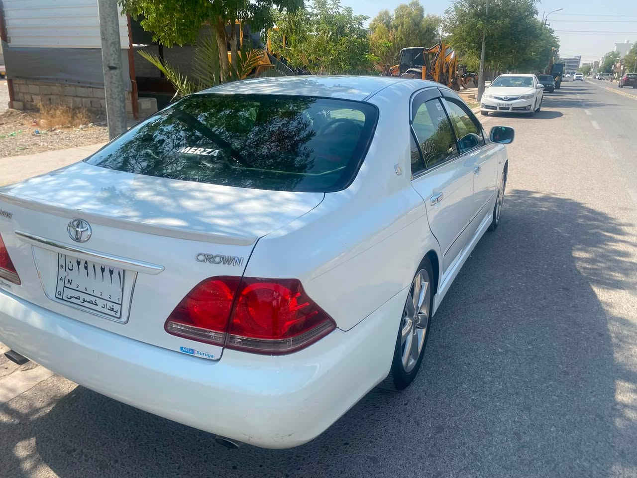 سةرةتا بةناوي خواي كةورة 
 شاهانةي ٢٠٠٥ ساغ ساغ  ١٨٢ فول فول سبورت كودي بو كراوة باركودي وةركيراوة 
گير و مةكينة بيعةيب بي دوكةل سوكان ليكسز جوار تايةو ويلي لوكي دنگةي لة زيرة بةس ماشاء الله اوي سةيارةكة بي مةسرةف سةيارة مالة  شوين كةلار  ***********
