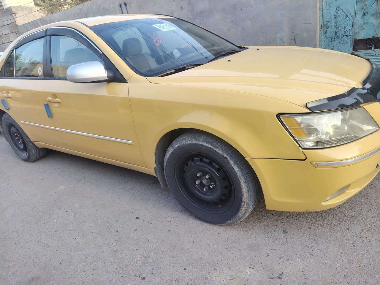 سوناتا موديل 2009 وارد امريكي الضرر چامرلغ امامي بدون دواخل يرهم امراوس حسب القناعه
رقم الهاتف 
***********
***********
