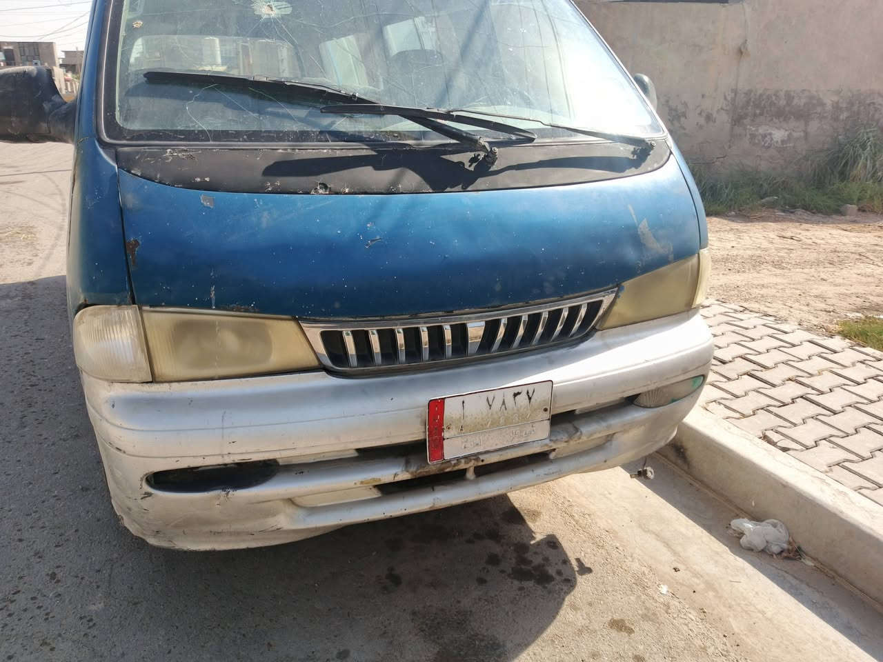 كيا ابريجو ذي قار الماني موديل ٩٦ مصفره هيئه ومرور تحويل ثاني يوم كير ومحرك وكسن خير من الله شواصي نضيفه السعر٢٨$وبيه مجال قليل مكاني بغداد المحموديه وات ساب***********فقط اتصال اجاوب الشراي يتصل واني حاضر
