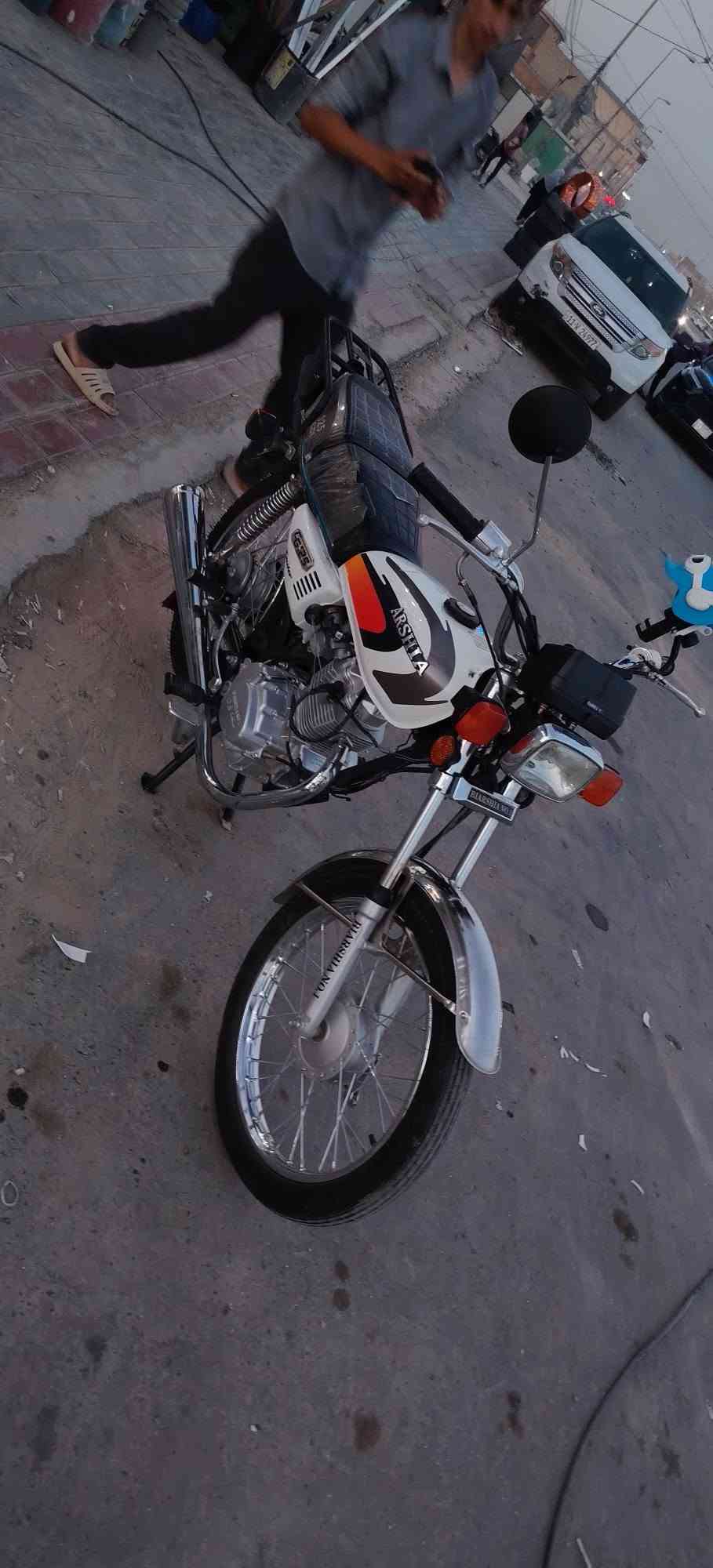 للبيع للبيع
ارشا مديل 2026
دراجه جاهزه مابيهه كل نقص
سعر $650 وبيهه مجال مكاني كربلاء حي الرساله
***********
