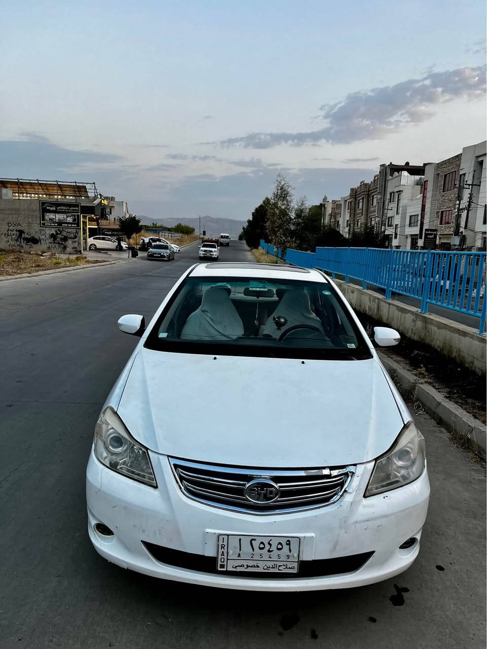 Byd G3 2013

سه ياره ى BYD موديل 2013 گێڕعادى بى كيشه گێڕو مەکینە بەشەرت چوار تایەی تازەی لە ژێرایە تەبرید سارد وگەرم بەسمە سڵاید کوشن جلد حاسە ئاوێنە ئیشارەت بەسمەی درگاکانیشی ئیشئەکات شاشە ئایپات سه نه وى پيلاستيك جنوب پاكانه ى هه وليرى هه يه سه ياره كه
زوورپاكه سعری 42$ معامەلە

ژماره ته له فون
*********** السليمانية, العراق
