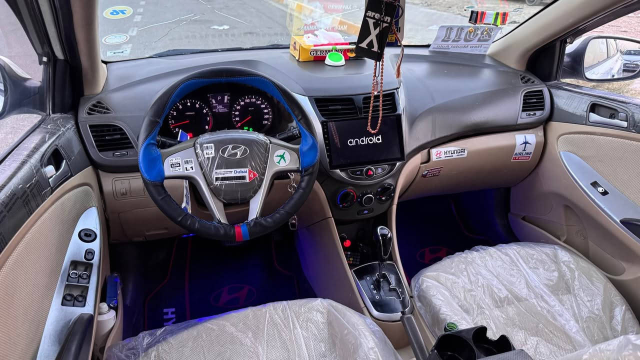سعر 68 وبيها مجال بيع مراوس حسب القناعه 

اكسنت موديل 11 خليجي مكينه 16 رقم اربيل دفتر بانزين مكينه كير تبريد تخم تاير صدر جاهزه سيارة ضرر جاملغ سايق مع شاصي مبدل وجاملغ خلفي ضربه صبغ قطع ابيع حزام مكاني كركوك شراي اتصل *********** كركوك, العراق
