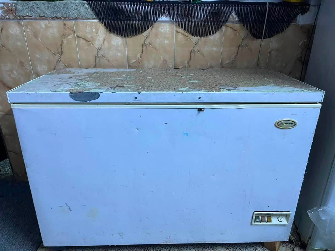 سلام علايكم مجمد للبيع طول متر ونص عرض متره شغاله مكاني مدينه الصدر سعر 130
***********
