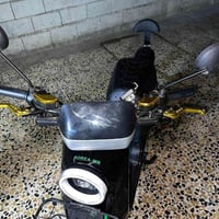 دراجة شحن R9 • ٨ بطاريات أصلية • نظيفة