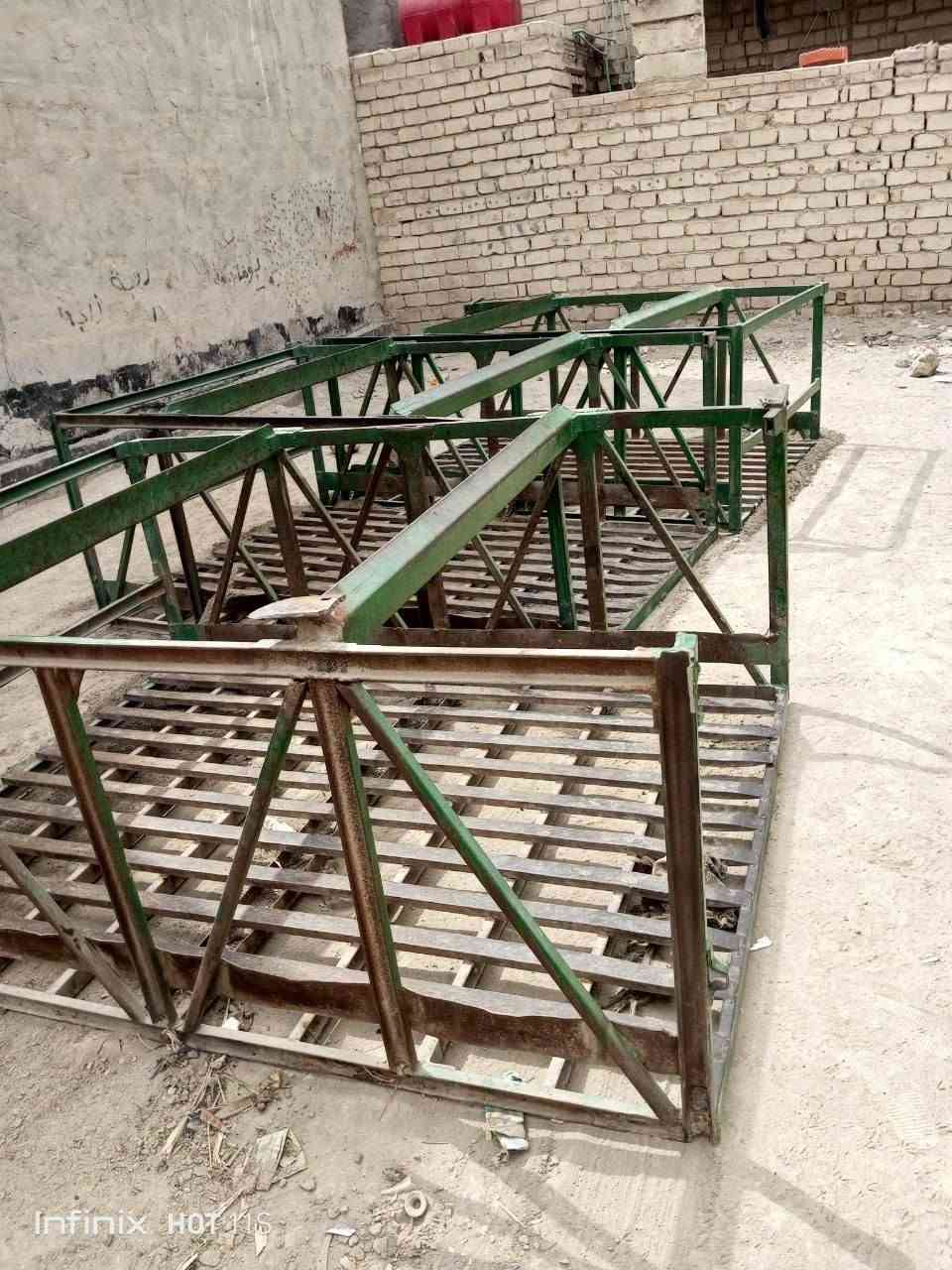 قفاصه غاز • نضيفات • النجف