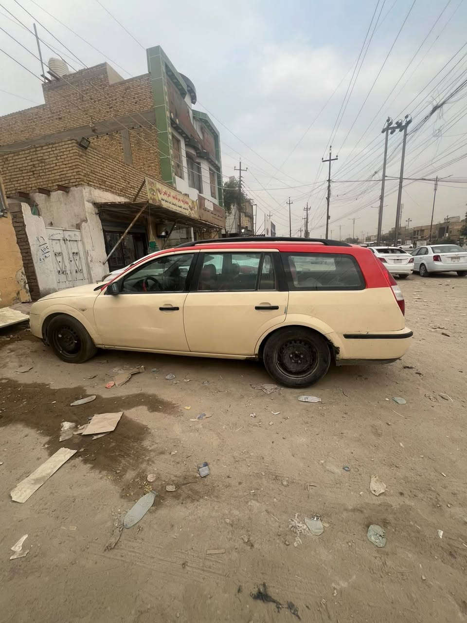 فورد مونديـو • كير ومكينه • ناصريه مركز