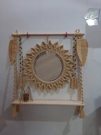مكرمية • مراية ديكور • حسب القياس