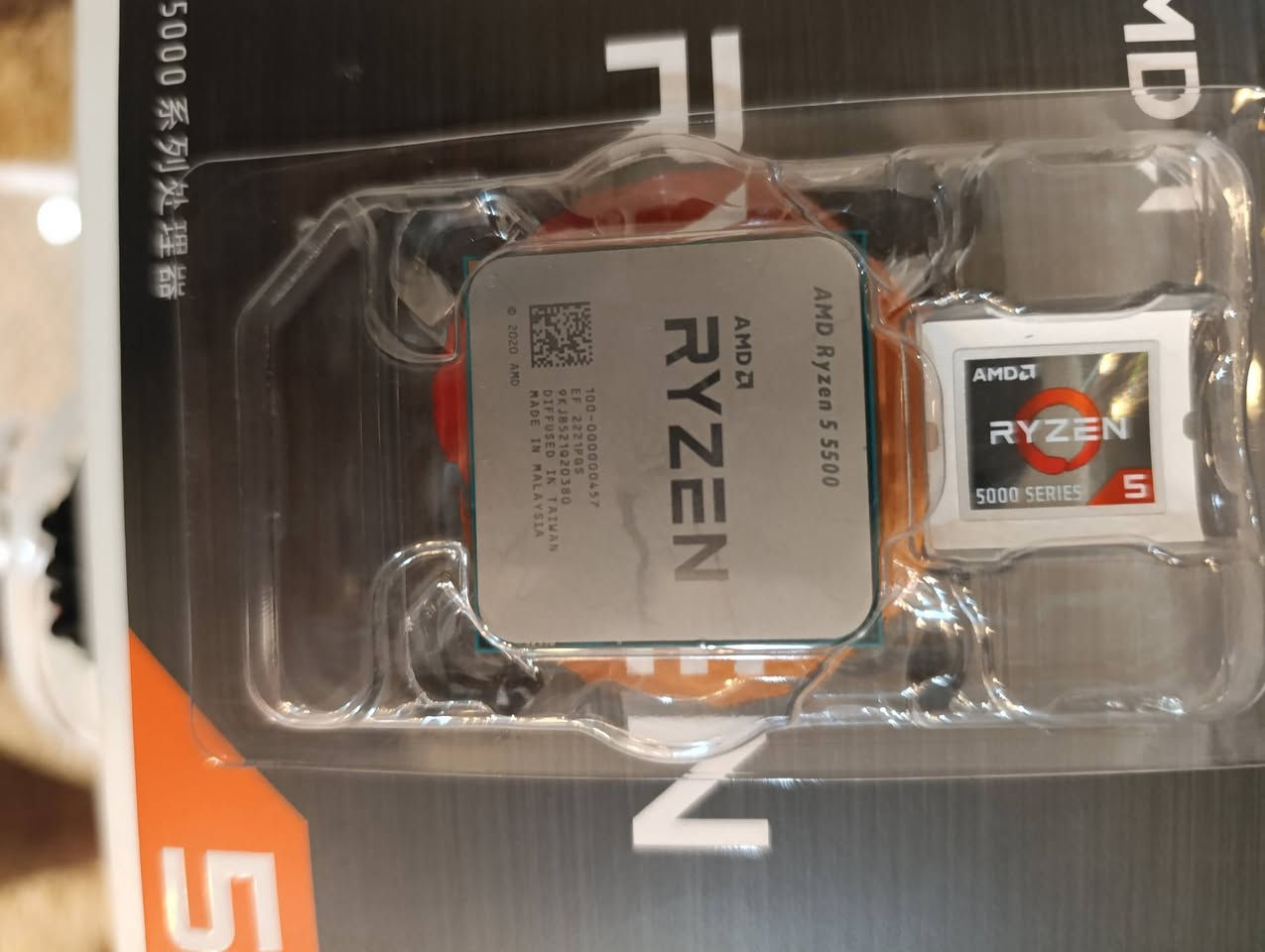 تجميعة • ZOTAC RTX 3060 • Ryzen 5 5500