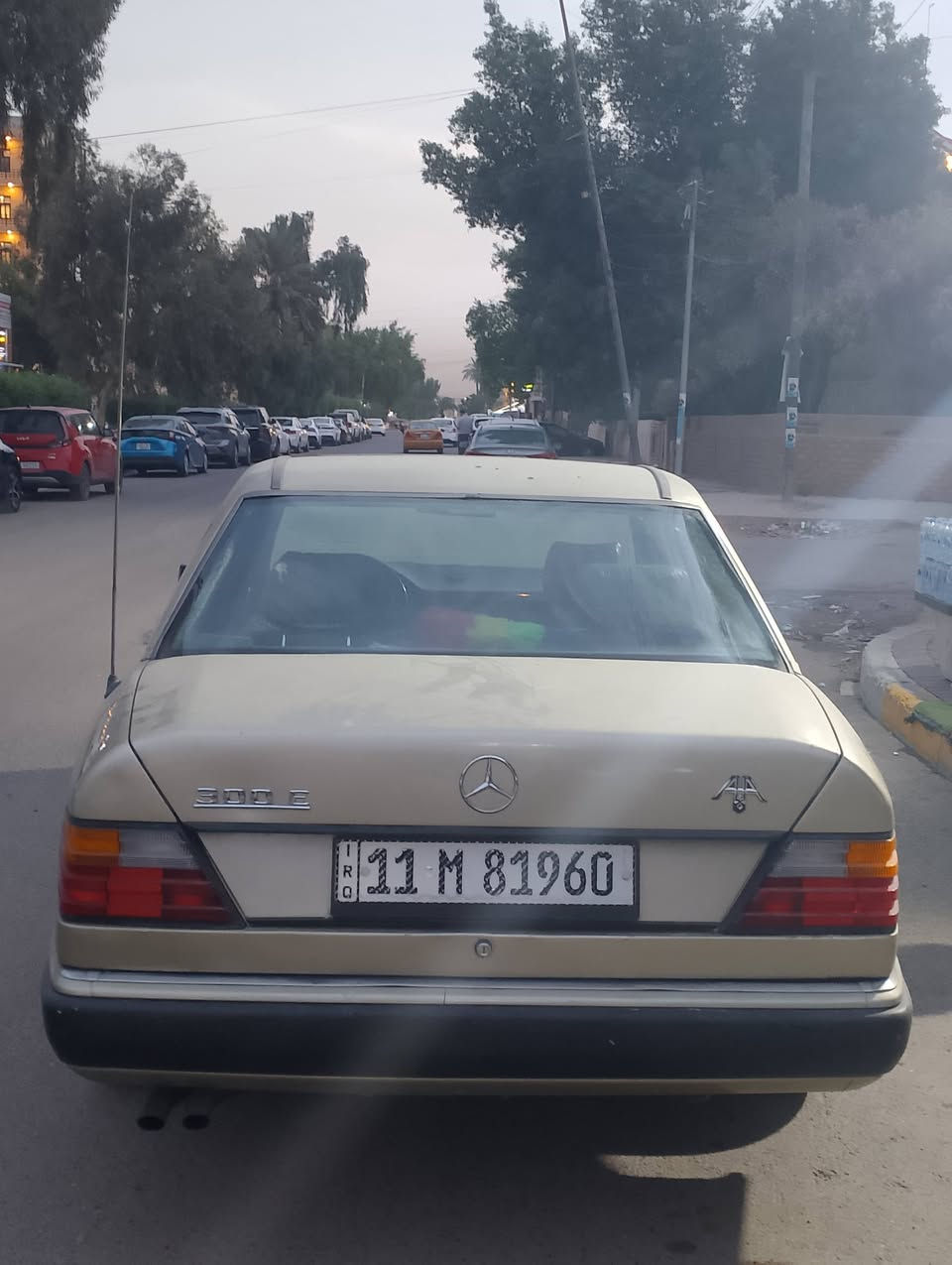 مرسيدس • ١٩٩٢ • كشنات جلد