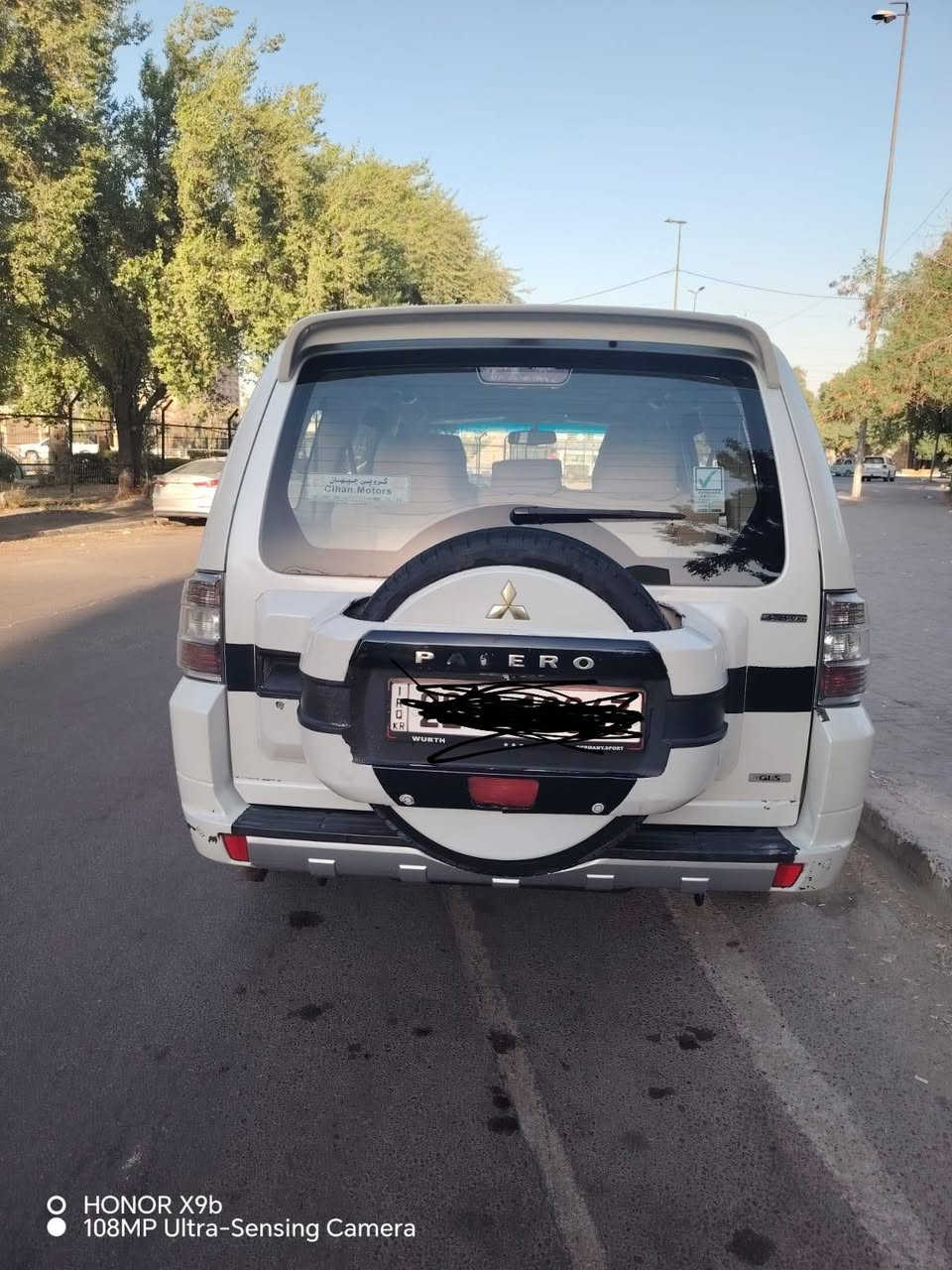 باجيرو • ٢٠٠٨ • رقم اربيل