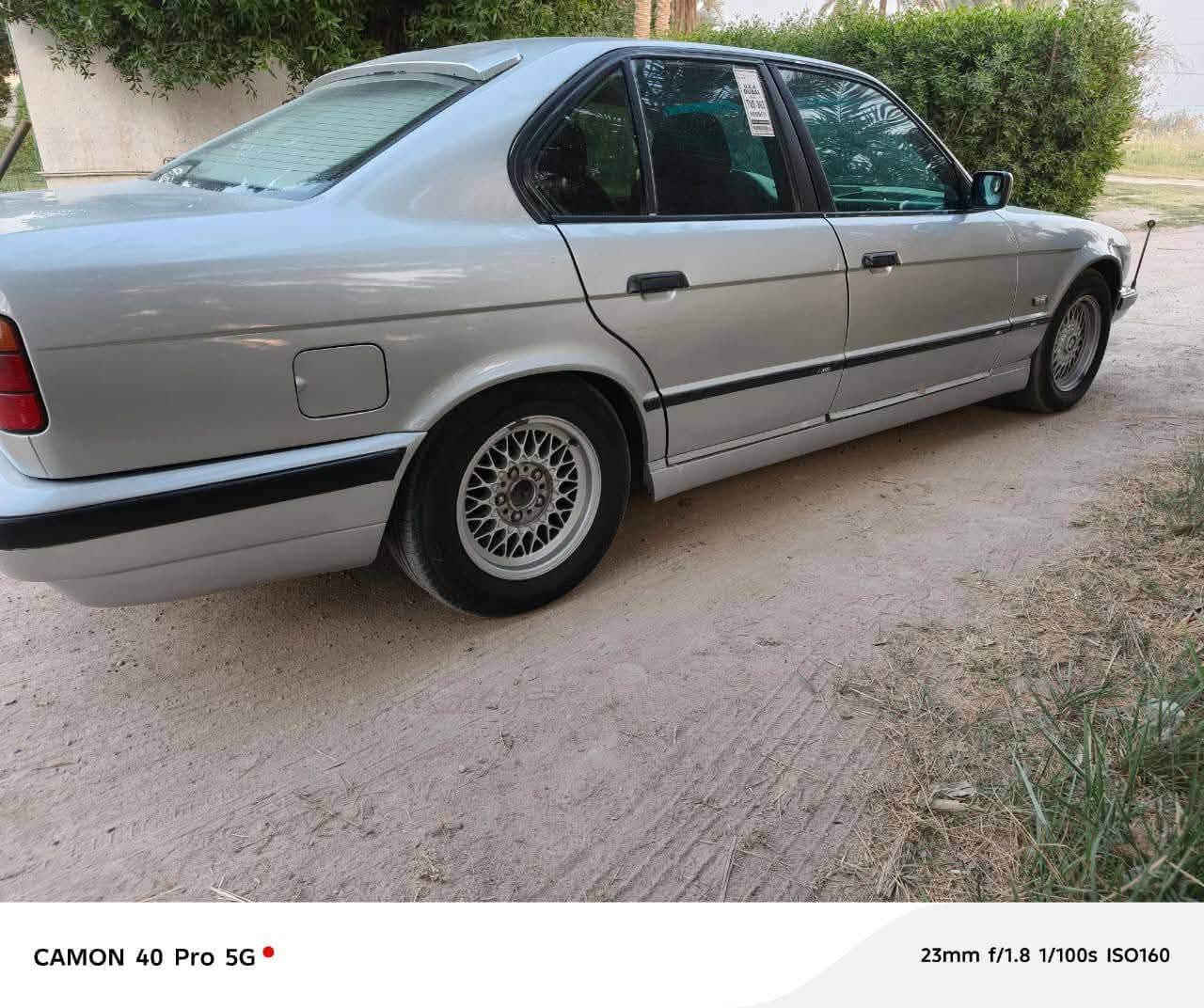 اسلام عليكم 🥰 
مكلف ب نشر ‼️ 
BMW 535 
مكينه مفتوح كير اوتماتيك كير صار سبوع من شديته سياره تخم تاير حداديه جديده تبريد خير من الله  سياره مكفوله  من ضربه او كصه كهربائيات شغله السعر 50 وبيها مجال قليل 
شراي تصل وميكون خاطرك الى طيب 🩶🕊️ ***********

