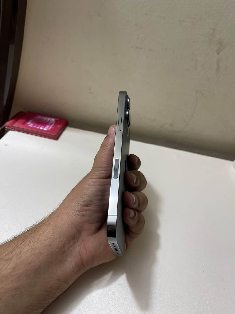 ايفون ١٣ برو ماكس ذاكره ٥١٢ انتبه ٥١٢ بطاريه ٩٣ نموذج M نظافه ١٠٠ بلميه إذا بي زلغ واحد بشاشه او بظهر او بشاصي تاخذه بلاش وتر برو لا مفتوح ولا مصلح تاخذه من باب بيتي 

سعره ٧٢٥ الف قفله 
مكاني بغداد سيديه 

***********
