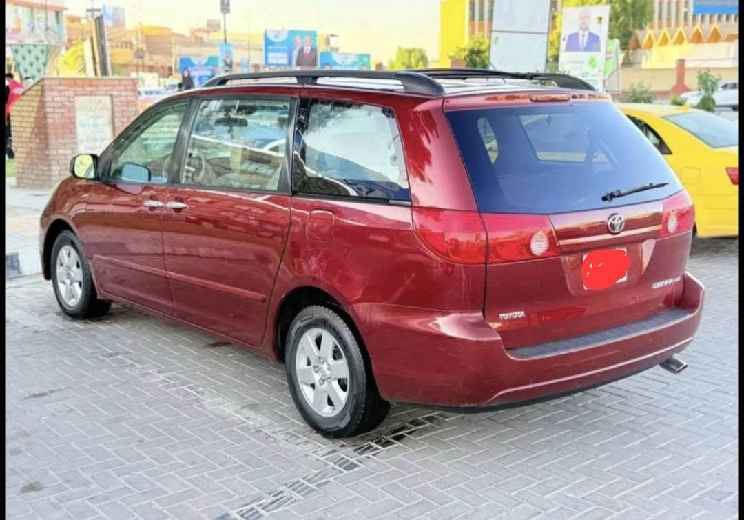 السلام عليكم
اعادة نشر بسبب الوعود الكاذبة مو شراي لا تكلي امسح المنشور
سياره تيوتا سينا للبيع2008 
محرك 6سلندر 3500
مكفوله من ضربه القويه والصبغ العام وكير ومحرك وشاصي مكفولات فقط جهة الراكب مصبوغة رش بدون معجون و
والسونار موجود 
تبريد ثلاث قطع ثلج 
سياره جاهزه من كلشي جاهزه للخطوط مابيها اي نقص
جنطه شفط 
سبعه راكب سياحي 
رقم بصره دولي وسنويه مامنتهيه وهزه جديده وبسمي
 تحويل ثاني يوم 
السعر 120وإذا تريد كلشي موجود بالسوك بس هاي سياره جاهزه ومكفوله من الضربه ومابيها اي نقص 
للاستفسار مراسله الماسنجر او الاتصال على الرقم ***********
