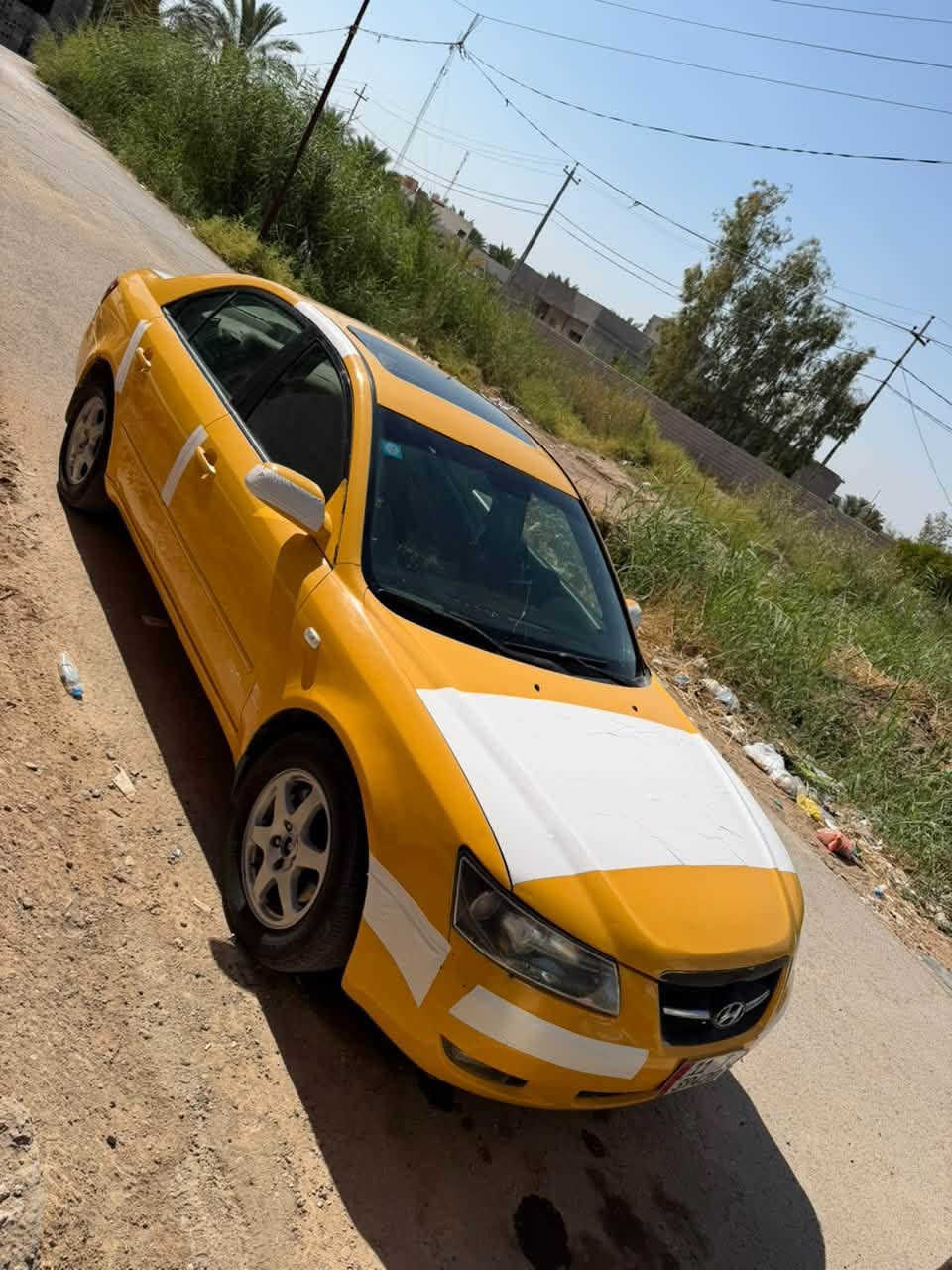 سوناته. ٢٠٠٦.  سته سلندر كفاله كير ومحرك وتبريد. جاهزه من كلشي. مصفره هيئه. بدون اي ضربه.رقم بغداد دولي تحويل مباشر مكاني بعقوبه السعر 63
***********
