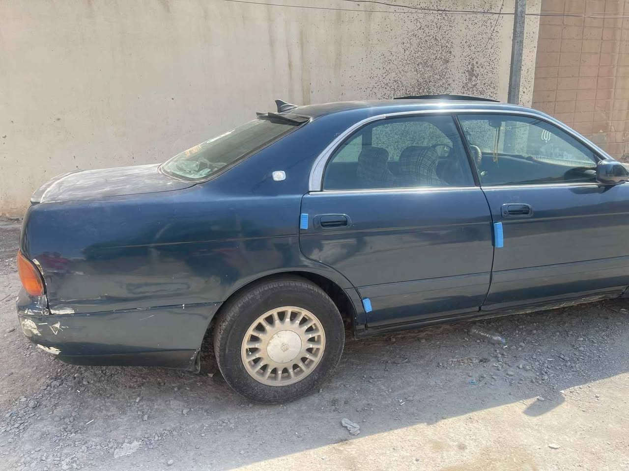 كراون بطة موديل ١٩٩١ سيارة لون ازرق كفالة محرك نضيف  كير نضيف ويل كب بلادي تبريد نقص غاز  سيارة مال جناي سعر 48 وبيه مجال عنوان بغداد المدائن اتصل واتساب *********** بغداد, العراق

