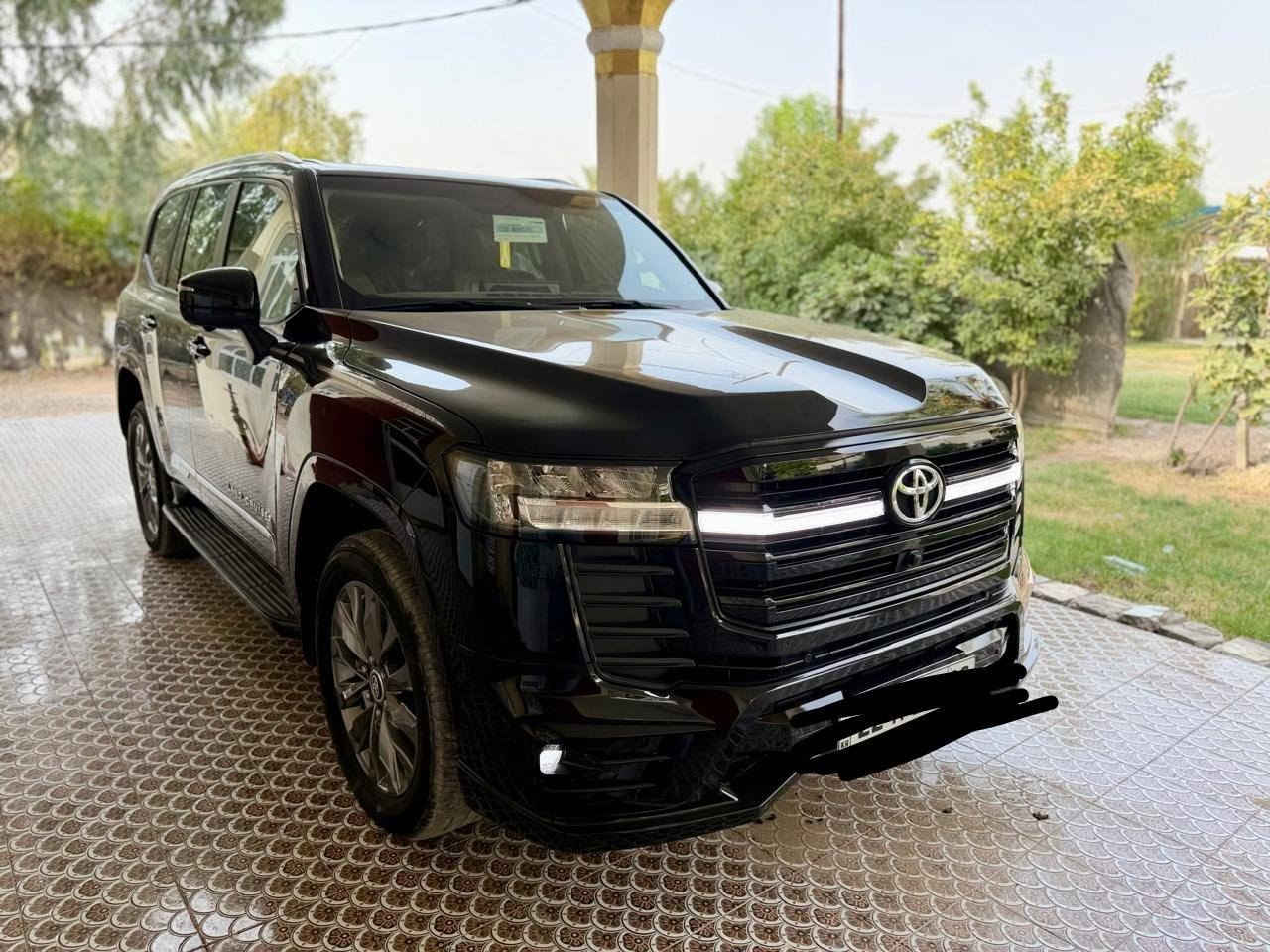 ملاحظه اني مكلف بلنشر السلام عليكم للبيع لاندكروزموديل 2023 تكمه وسنويه ساز باب اول  رقم اربيل بسمي مكفول كفالة عامه من صبغ وتبديل وفتح
جديدة معنى كلمة 
فول موصفات 1/1 
بصمه تشغيل 
بصمه أبواب لمس 
تشغيل عن بعد 
فتحه سلايت
كشنات ثنين كهرباء 
كشنات جلد 
زراكات 
مري شفط 
مطفايه حريق 
خمس كامرات 360 درجه 
8ايرباك 
سبعه راكب 
ثلاث قطع تبريد 
محرك 6v/4000
حساس امامي 
حساس الامامي 
سبير منازل 
وباقي موصفات ساز معروفه 
ماشيه33 الف  حقيقي 
سعر (630)
الاستفسار اتصل على الرقم ***********
مكان السيارة بابل ملاحظه اني مكلف بلنشر
