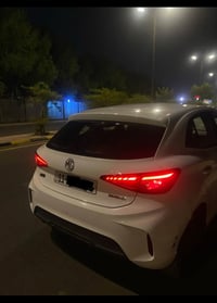 السعر جداا مناسب   MG3 2025 رقم بغداد السياره ماشيه 82 الف ميل   بيهه ...