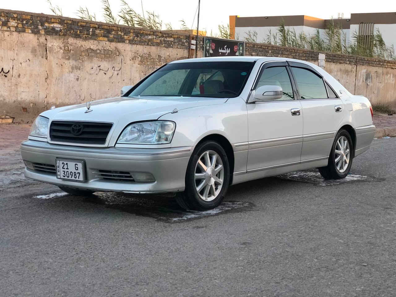 سلام عليكم 
سياره ملكه للبيع موديل 
2002 
اصل كرستال 
ديفور كبير 
تحوير نجف فوك وجوه 
تخم تاير 
مري شفط 
4دكم 
سياره جاهزه شرط مداور ثاني يوم 
رقم سليمانيه بسمي 
سنويه ل 28 
قطعتين تبريد 
ثلاجه بلاديه 
برده خليفه 
4 جامات اوتو 
منضومه زنون  عالي ناصي 
منضومه تبريد جديد 
مكان السياره واسط كوت خاف مدرسة طوعه 
سعر 155 وبيه مجال حك الجيه مكلف بنشر 
***********
