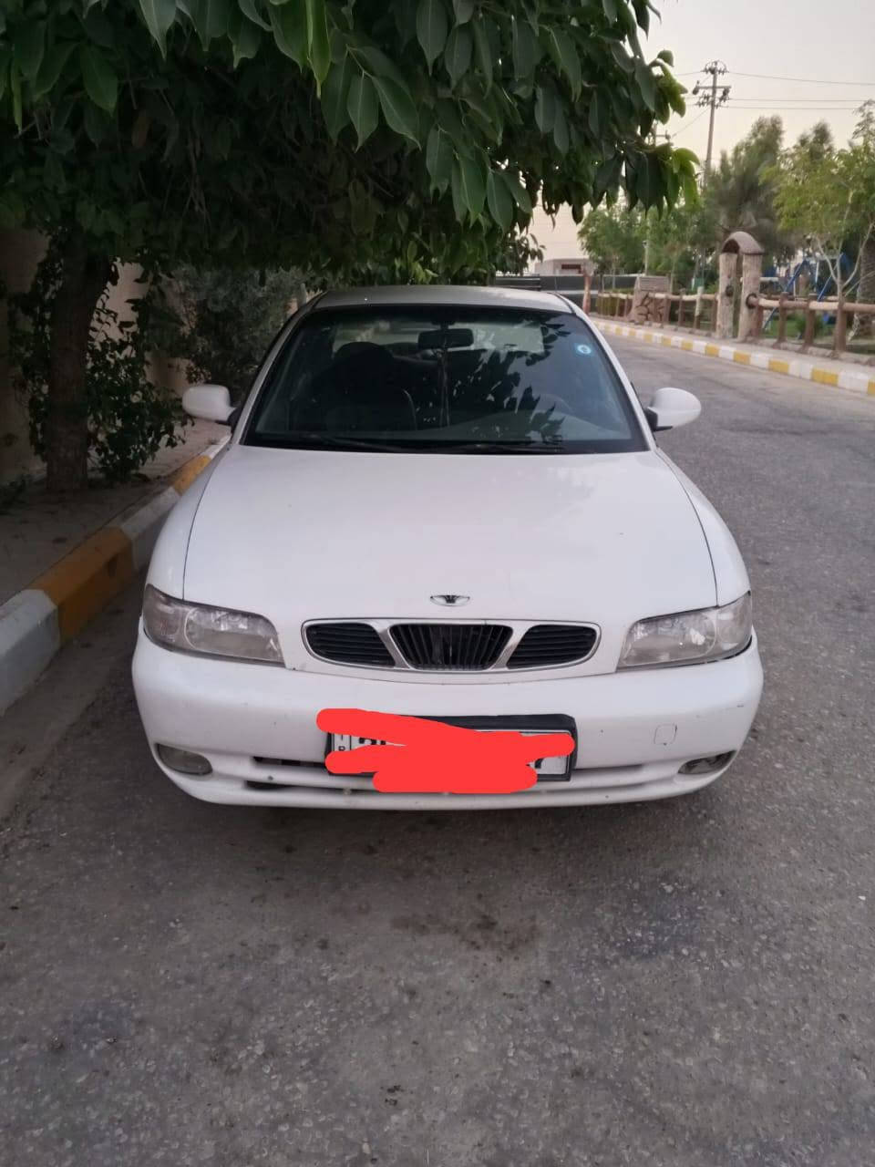 دايو نوبراللبيع موديل 2000سنويه لل27كير محرك مكفول كهربائيات جاهزة تريد تحويل او ملكية سياره مصبوغة حزام للجماليه السعر 40وبيه مجال مكاني كربلاء للاتصال *********** يوجد واتساب
