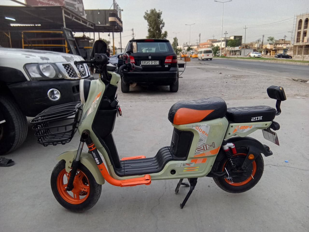 دراجة شحن • H900 • بطاريات جديدة