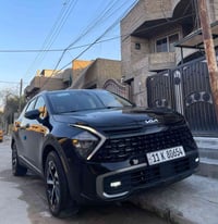 سبورتج هايبرد • ٢٠٢٣ • حادث قدّام