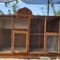 قفص طيور • ١٢٥×٢م • ديوانية إسكان