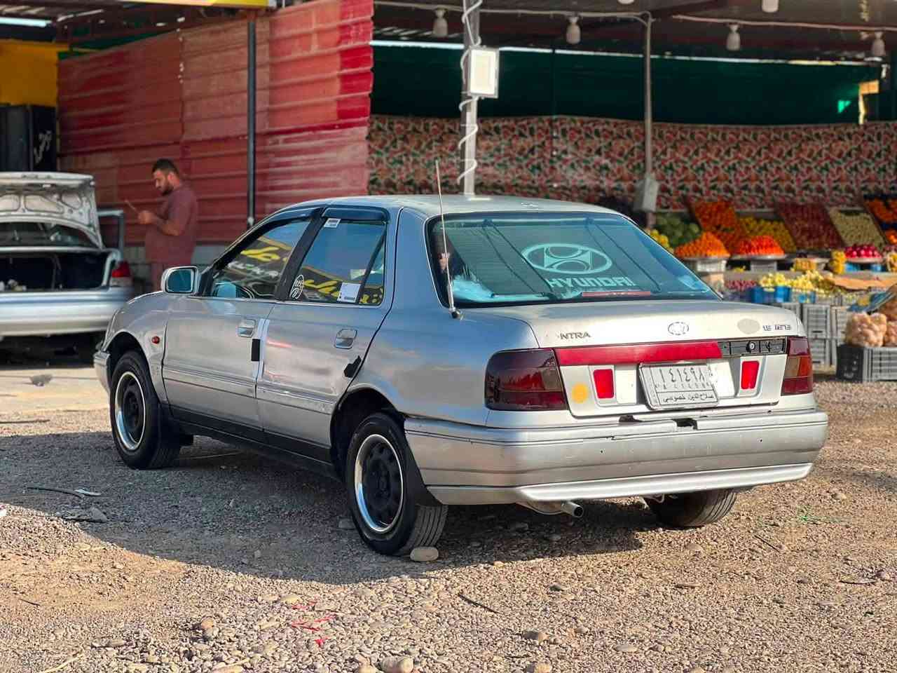 سلام عليكم للبيع الانترا موديل 1994 رقم صلاح الدين مشروع وطني سنويه بنسه 28 كير ومحرك شرط سياره جاهزه مابيها نقص مصبوغه حزام كهربائيات شغاله تبريد بي خلل السعر 26 وبيها مجال***********
